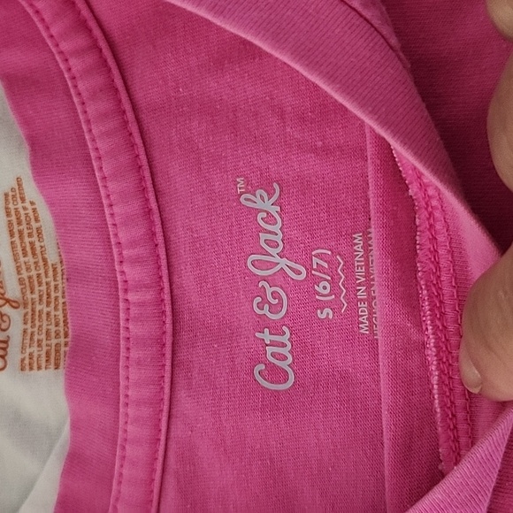 Cat & Jack Other - Bundle cat & jack girls tees set of 3 ( 2 size 6/7 and 1 size 7/8 euc